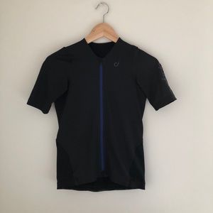 Velocio Women’s Concept cycling jersey in black size small.